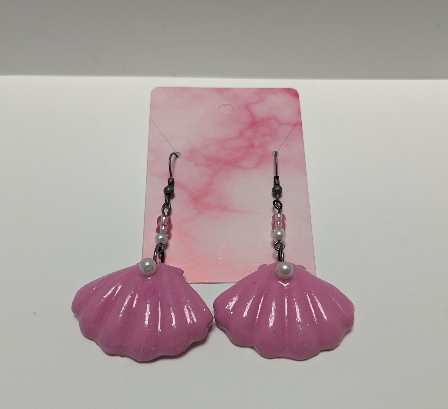 Barbie Movie Replica Sea Shell Earrings