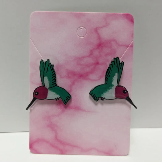 Hummingbird Earrings