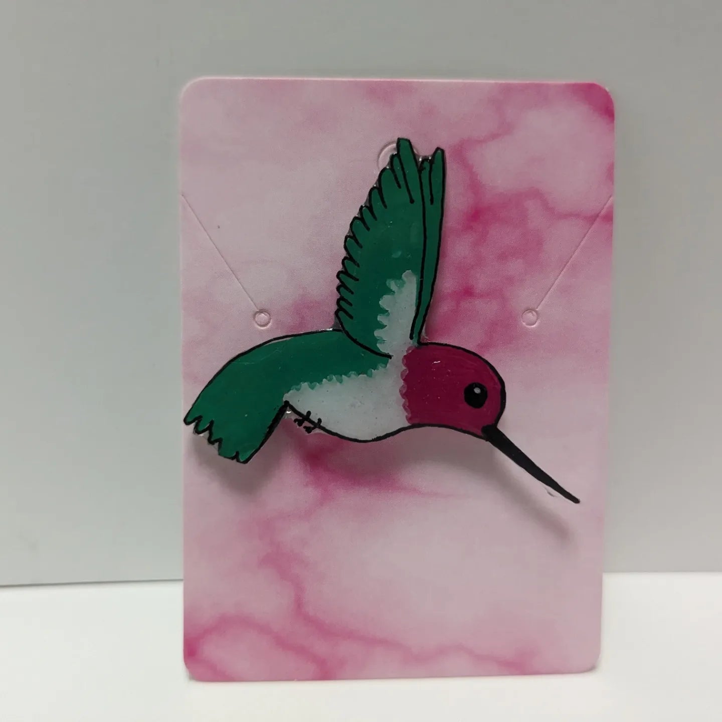 Hummingbird Pin