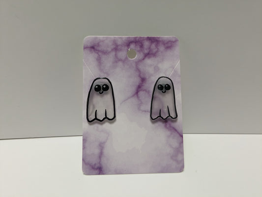 Ghost Earrings