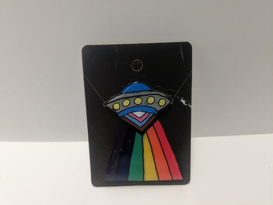 UFO Progress Pin