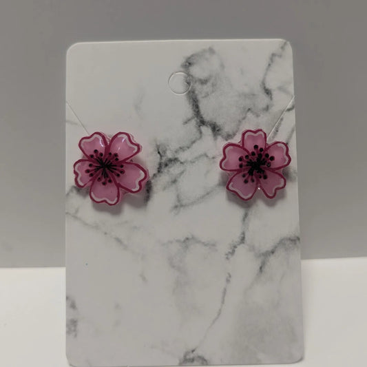 Cherry Blossom Earrings